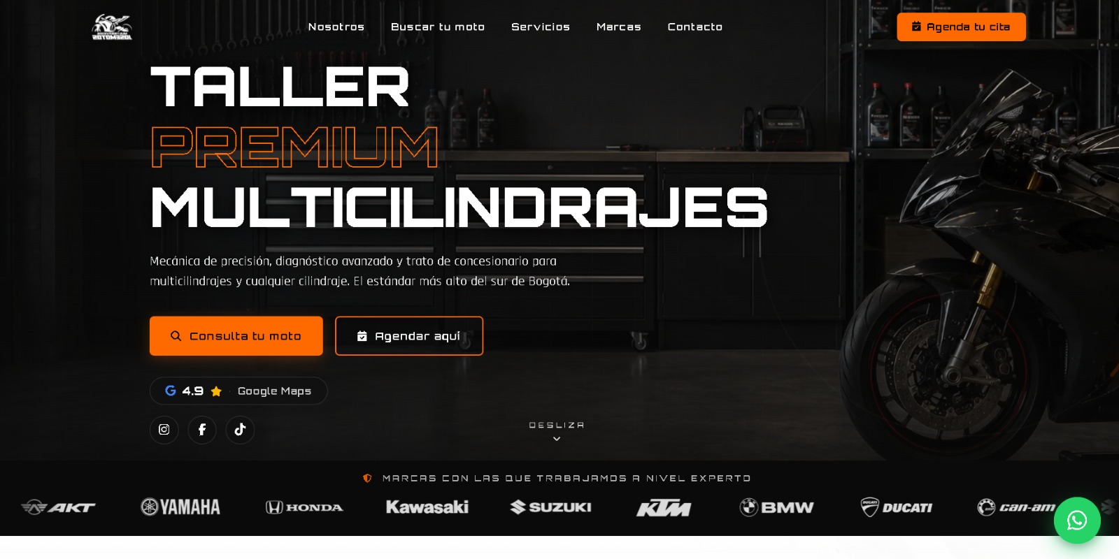 Vista previa de josemotos.com