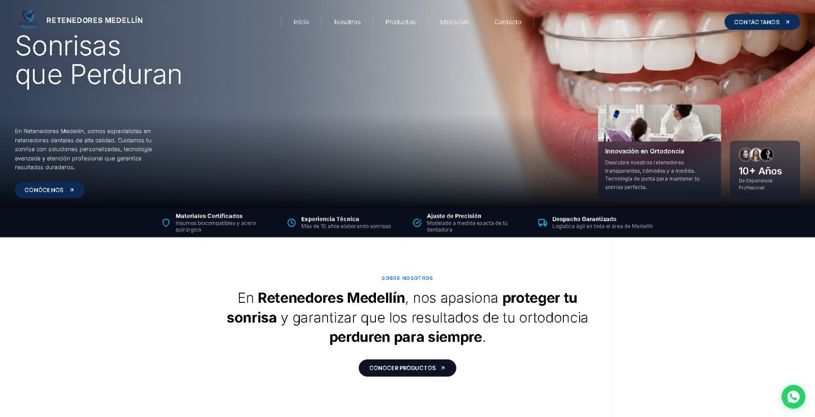 Vista previa de retenedoresmedellin.com